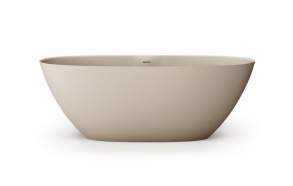 Silkstone kivimassa kylpyamme Perla 175, matta caffe latte