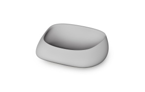 malja-allas Pointe, matta harmaa