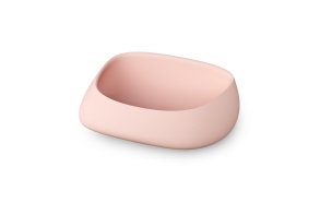 malja-allas Pointe, matta roosa