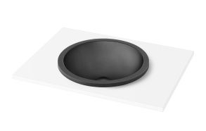 upotettava pesuallas Round In, matta graphite