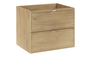 allaskaappi Linea 60 cm 2 laatikkoa