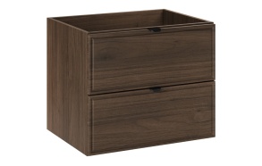 allaskaappi Linea 60 cm 2 laatikkoa