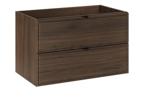 allaskaappi Linea 80 cm 2 laatikkoa