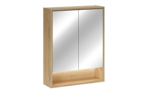 peilikaappi Estetica 60 cm 2 ovea