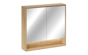 peilikaappi Estetica 80 cm 2 ovea