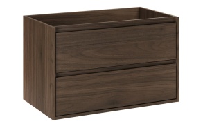 allaskaappi Estetica 80 cm 2 laatikkoa