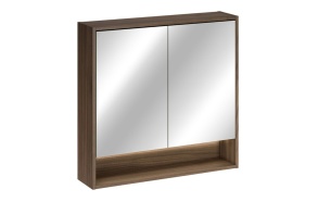 peilikaappi Estetica 80 cm 2 ovea