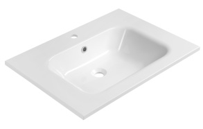 kivimassa tasoallas ARECA 71x51, 5cm, valkoinen