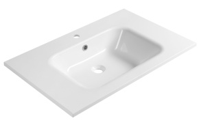 kivimassa tasoallas ARECA 81x51, 5cm, valkoinen