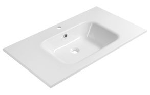 kivimassa tasoallas ARECA 91x51, 5cm, valkoinen