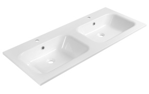 kivimassa tasoallas ARECA 121x51, 5cm, valkoinen