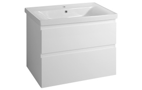 allaskaappi INTERIA Altair 77,7x60x45cm, valkoinen