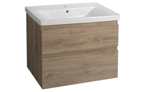 allaskaappi INTERIA Altair 77,7x60x45cm, tammi