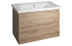 allaskaappi INTERIA Altair 86,5x60x45cm, tammi