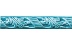 AMARCORD Fregio M. Dark Pavone Matt 4x20