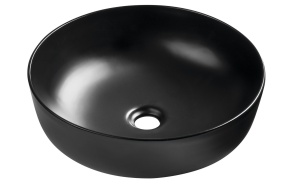 malja-allas RONDEA dia. 41cm, must matta