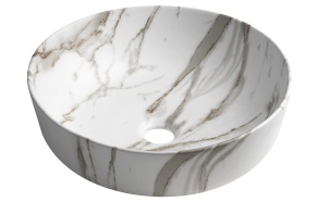 malja-allas RONDEA dia. 41cm, bianco carrara