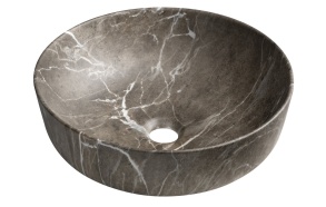 malja-allas RONDEA dia. 41cm, breccia marble
