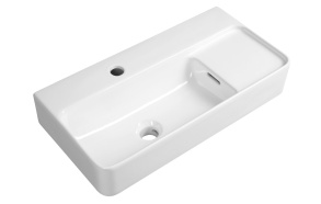 pesuallas ISTIA 60x31cm, valkoinen