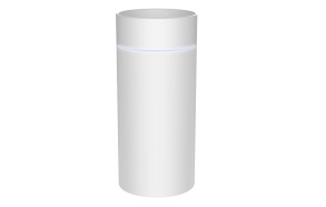 vapaasti seisova pesuallas OASIS 40x89cm, valkoinen matta