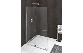 Suihkuseinä MODULAR SHOWER, pyörillä, 1400 mm