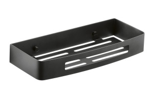 Suihkuhylly SMART 300x45x128mm, matta musta