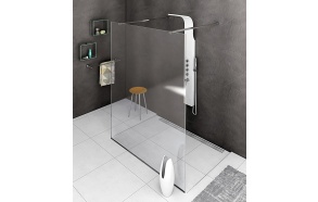 Suihkuseinä MODULAR SHOWER, WALK-IN, 1kpl, 1200 mm