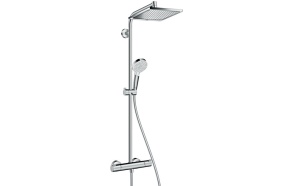 Suihkusetti Hansgrohe Crometta E 240 1jet Showerpipe, (27271000)