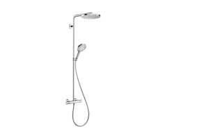 Suihkusetti Hansgrohe Raindance Select S 240 1jet PowderRain Showerpipe