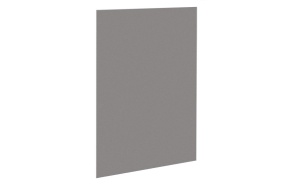 suihkuseinä Esca, matta harmaa lasi 867x2100mm