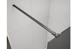 tukitanko Esca 1200 mm, matta musta