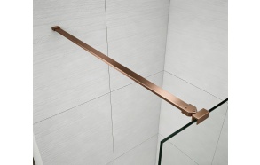tukitanko Esca 1200 mm, harjattu kupari