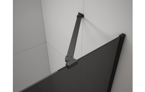 kulma-tukitanko Esca 900 mm, matta musta