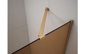 kulma-tukitanko Esca 900 mm, harjattu kulta
