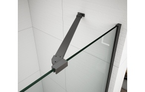 kulma-tukitanko Esca 900 mm, gun metal