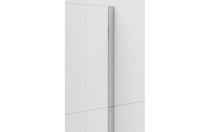 seinä-profiili Esca 2100 mm, kromi