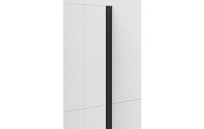 seinä-profiili Esca 2100 mm, matta musta