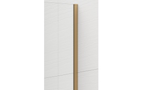 seinä-profiili Esca 2100 mm, harjattu kulta