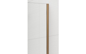 seinä-profiili Esca 2100 mm, harjattu kupari