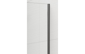 seinä-profiili Esca 2100 mm, gun metal