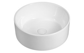 malja-allas dia. 40cm, valkoinen