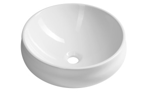 malja-allas Gordo 40 cm, valkoinen