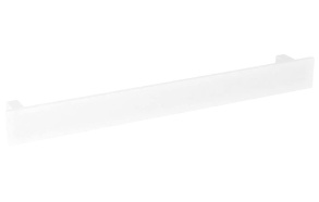 Pyyheteline PATRON, 600x60mm, valkoinen