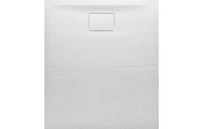 Kivimassa suihkuallas ACORA, 120x90x2,9cm, valkoinen