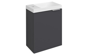 allaskaappi LATUS X 39.4x50x22 cm, antratsiit