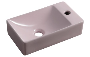 pesuallas Margitha 38x22cm, oikea, roosa