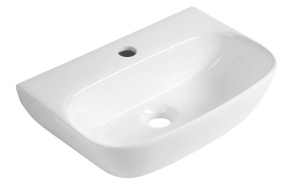 pesuallas FLANNY 46x31cm, valkoinen