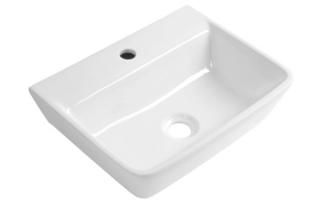 pesuallas REEMA 45x35cm, valkoinen