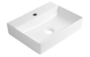 pesuallas SOYO 46x36cm, valkoinen