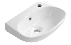 pesuallas VELSA 40x29cm, valkoinen